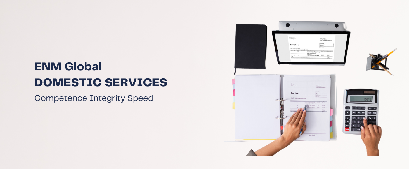 ENM Global - Domestic Services
